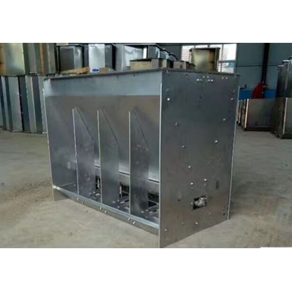 Le double d'acier inoxydable a dégrossi conducteur de porc, conducteur automatique de porcs facile à nettoyer