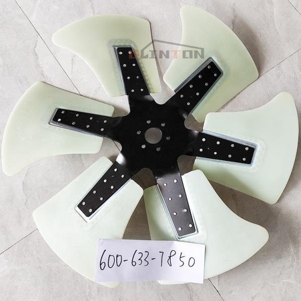 Construction Machinery Accessories 6D125 6D140 Excavator Fan Blade 600-633-7850