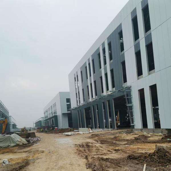 Custom Prefabricated Steel Structure Building Q235B Q345B Flat Pack