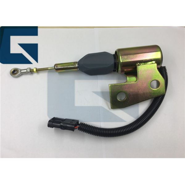 Клапан соленоида 12В стопа Кумминс Энгине 24В 3991168 для экскаватора