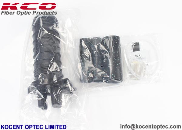 Direct Buried Dome Fiber Optic Splice Closure Box ABS PC PP Material KCO-H12-48SZ PPR
