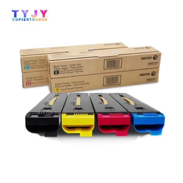 Toner Cartridge for Xerox Versant 80 180 170i 180i 280 CT203442 CT203443 CT203444 CT203445 Set Office 006R01642 006R01643 006R01644 006R01645