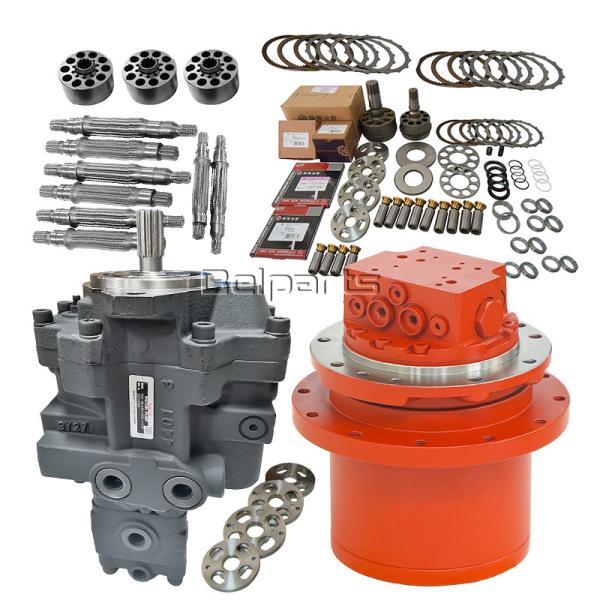 Os jogos de reparação hidráulicos da bomba de pistão da máquina escavadora Pvd-00b Pvd-0b Pvd-1b Pvd-2b Pvd-15b Pcr-5b Phv-4b viajam de automóvel carregando as peças