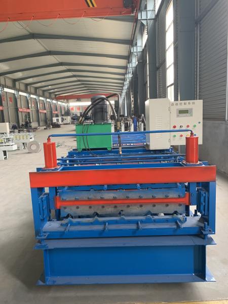 5t Corrugated Roll Forming Machine