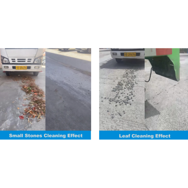 4*2 ODM 3.1TON Svacuum cleaning street transport sweep road sweeper truck