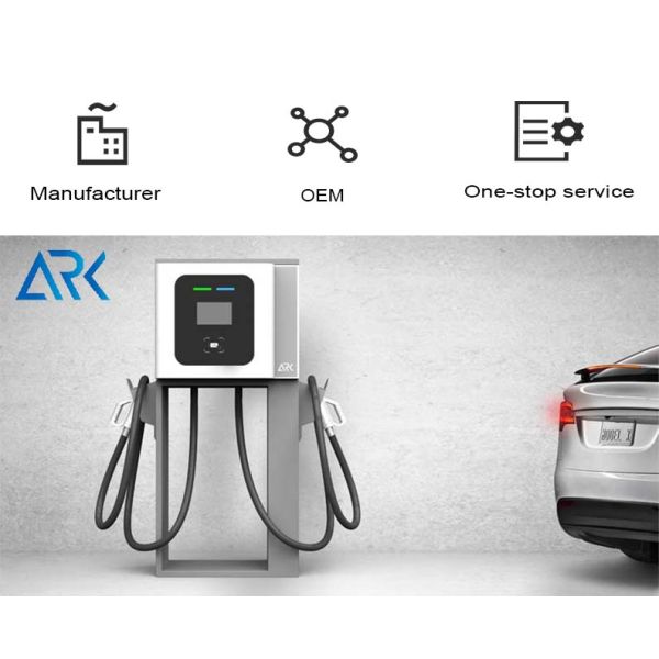 40kw участок CHAdeMO OCPP 1,6 автомобиля RFID 3 зарядной станции DC EV быстрый CCS