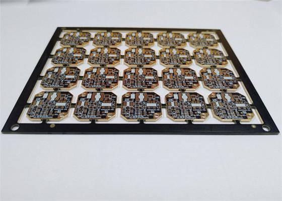 4L HDI Black Soldermask White Silkscreen Support SMT Printed Circuit Boards HDI Printed Circuit Boards