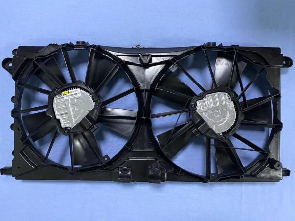 HL3Z8C607D Electric Radiator Dual Fan Assy For Ford Raptor F150