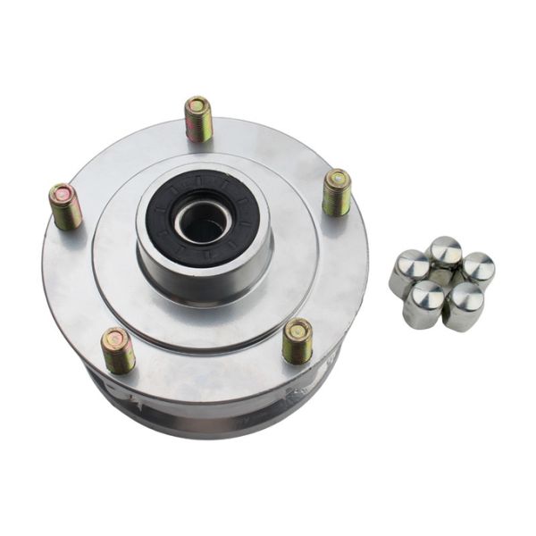 Аксессуары мотоциклов колесный узел трехколесный мотоцикл переднее колесо 5-ствольное кольцевое переключатель 6304 тормозная панель