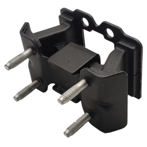 12371-0P090 Engine Mount Bracket For Toyota CROWN / REIZ Natural Rubber
