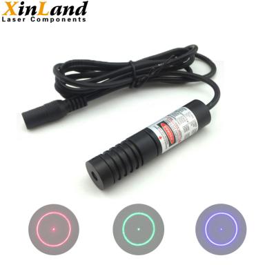 Módulo opcional do laser da GAMA dos vários ângulos com centro Dot Laser Module