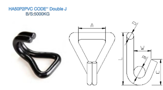 Винил PVC 4000KG покрыл промышленную связь храповика вниз с ремней для прикрепляя нагрузок