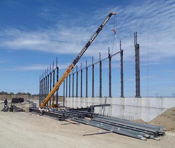 Industrial Steel Frame Plant Prefab Steel Structure Workshop