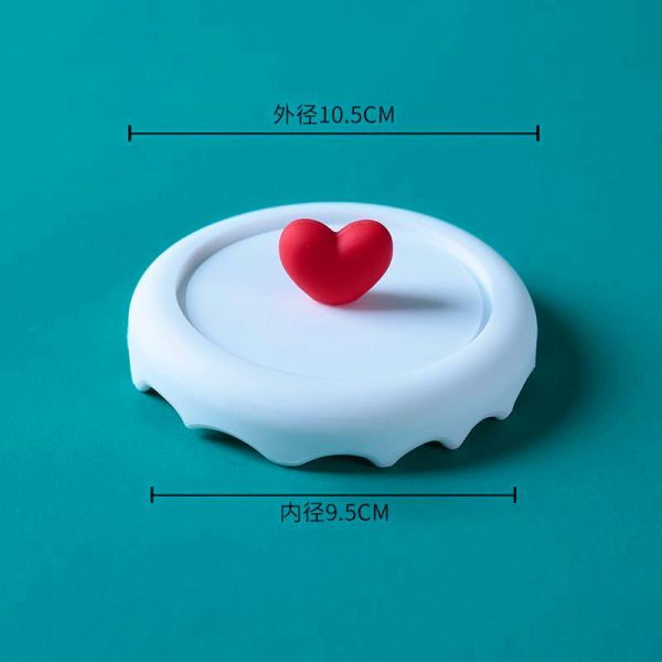 Силиконовые крышки стаканов набор снежного покрытия питьевой горшок антипылевой герметичные крышки кружки для горячего и холодного напитка Силиконовый горячий крышка стакана