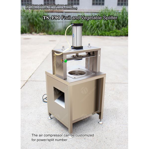 Pineapple Fruit and Vegetable Splitter Apple papaya chieh-qua pumpkin wax gourd Potato Carrot radish Taro watermelon Hami Melon cucumber towel gourd balsam pear Baby Cabbage Chinese Cabbage