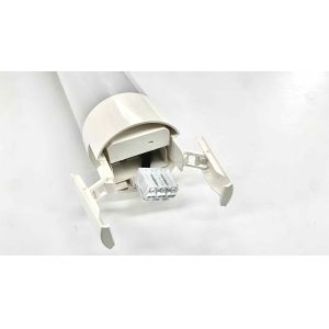 Гаража света доказательства пара СИД IP65 свет магазина водоустойчивого линейного плотного светлого Tri линейный водоустойчивый