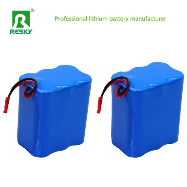 Rechargeable 3.7V 3400mAh NCR18650B Lithium Ion Battery Pack For Solar Light