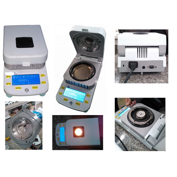 DSH-50 halogen infrared moisture analyzers