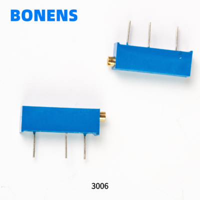 3296 Glass Glaze Trimmer Potentiometer 28 Turns High Accuracy Adjustment Precision Resistor