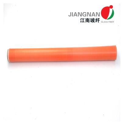 0.25mm 280g E - pano revestido acrílico alaranjado de vidro da fibra de vidro da tela da fibra de vidro