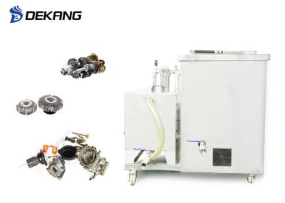 Irregular Complex Components Ultrasonic Filter Cleaner 53L SUS 304 Stainless Steel Tank