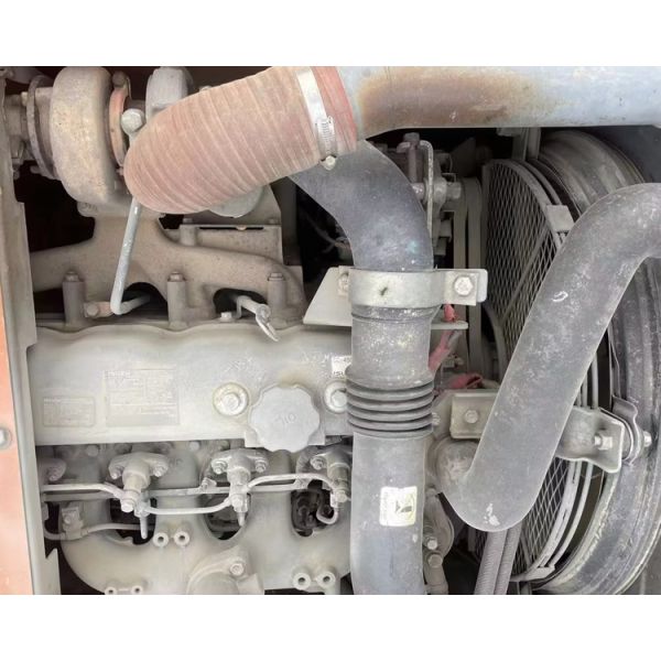 12tons Retroexcavator Second Hand Zasis 120 Hitachi XX 120