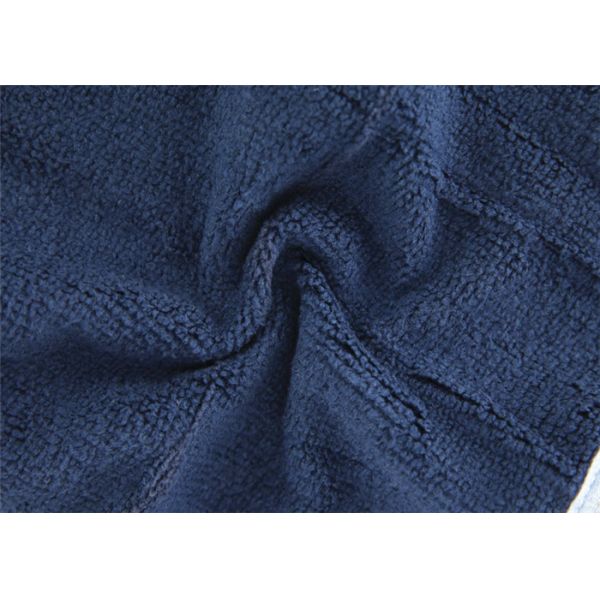 4pk Micro Fiber Baby Bath Washcloths Soft And Close 100% Cotton Material