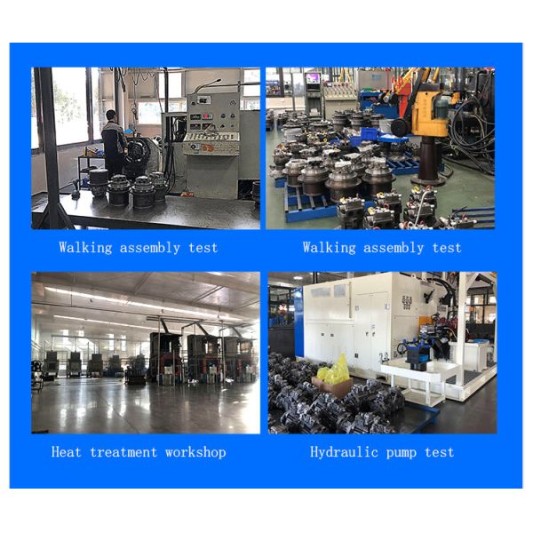 Части конечной передачи крышки ZX330-3 мотора перемещения непосредственного впрыска экскаватора Belparts