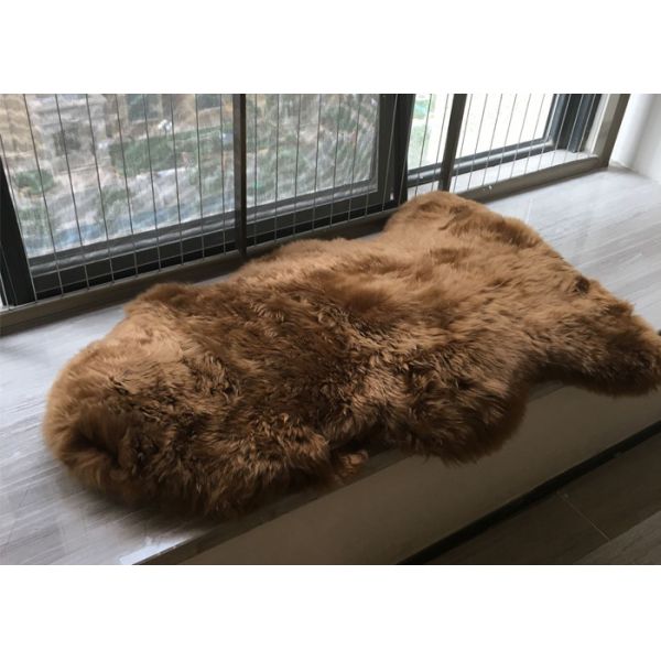 Бегун Шаг австралийской черноты шубнины овчины собрания овчины половика овчины неподдельной наградной (4' кс 6')