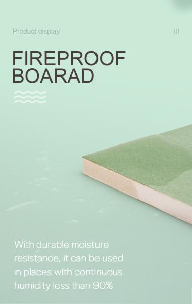 Modern Style Water Resistant Gypsum Board Drywall Lightweight For Indoor