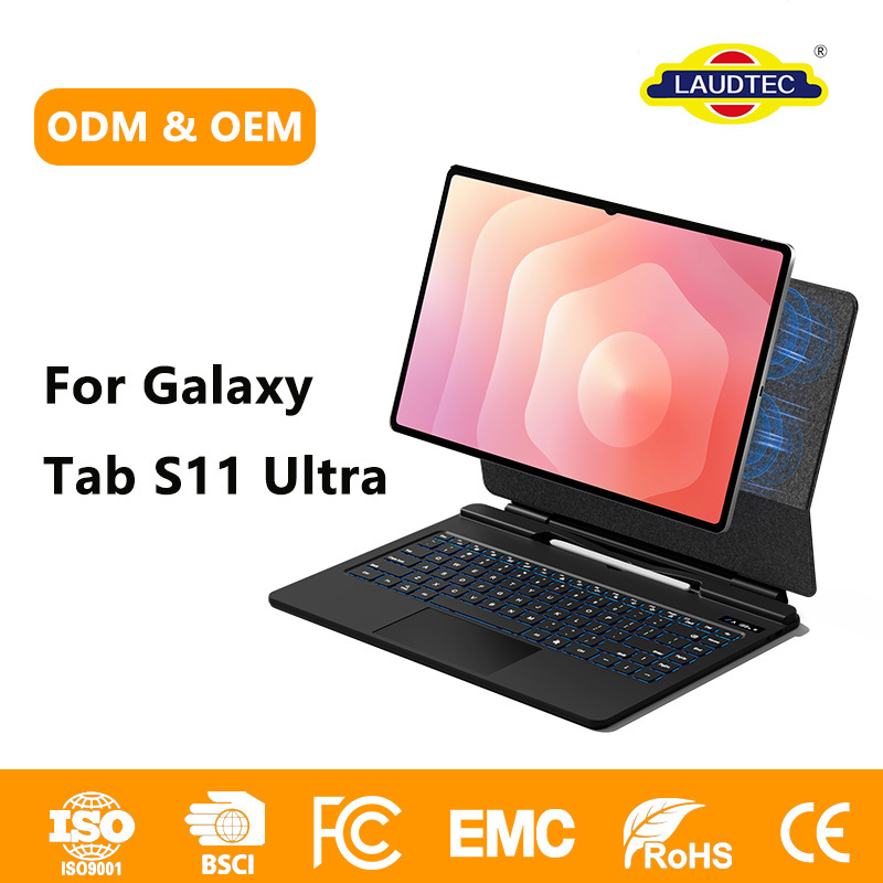 Wholesale High Quality Magnetic Keyboard for Samsung Galaxy Tab S11 Ultra