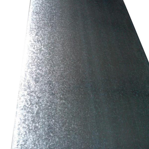 Zero Spangle Hot Dip Zinc Coated Steel Sheet 600mm To 1500mm Width