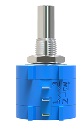 3590S-2-103L 10k Омм Многоразовой Wirewound Потенциометр ODM в большом количестве