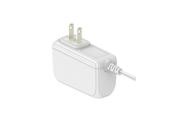 montagem branca com 5v - da parede do adaptador da alimentação CA de 18W 24W 36W saída 15v