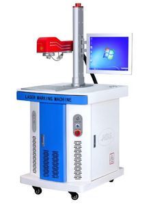 Automatic Focus Finder System 20W Fiber Laser Marking Machine for Metal Engraving