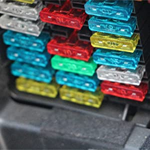 Набор ассортимента взрывателя лезвия автомобиля ATC ATY ATO 100PCS 120PCS ATY мини стандартный автомобильный