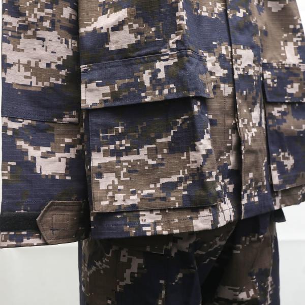 Custom Middle East Jordan Army Pattern Battle Dress Uniform BDU Anti-infrared Antibacterial Military Uniform