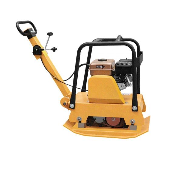 6.5HP Engine Construction Metal Compactor Plates Rammer Compactor