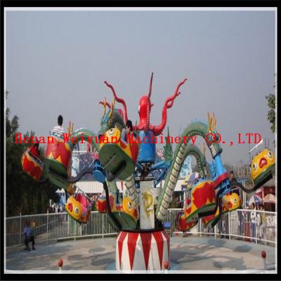 Interesting Amusement park theme park equipment octopus rides for sale