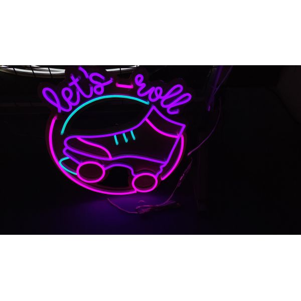 Custom ski resort neon sign men cave dorm house wall lighting deco