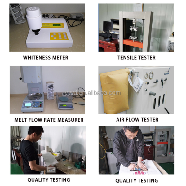 25kg PP Woven Valve Cement Bag with BOPP Printing