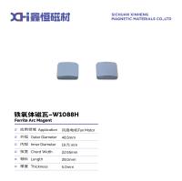Pressing automatique à haut rendement de ferrite à aimant permanent pour moteur de ventilateur W1088H