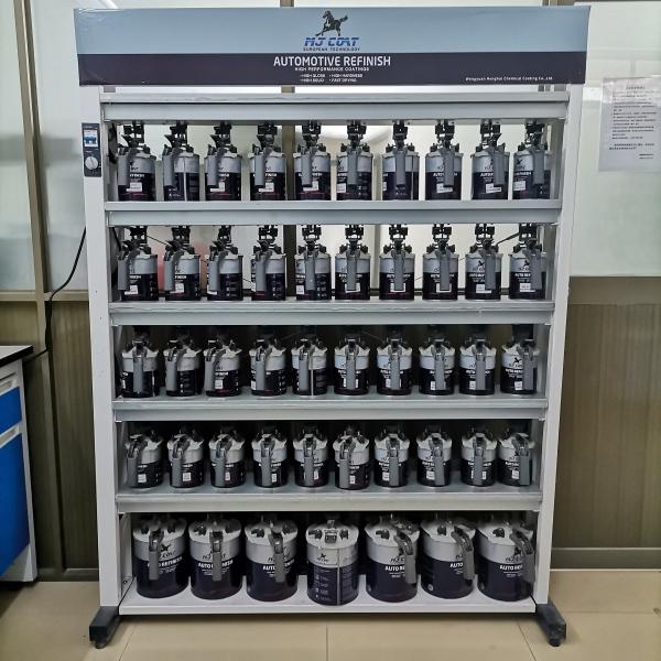 Automotive Refinish Paint Mixing Equipment For Chemical Factory