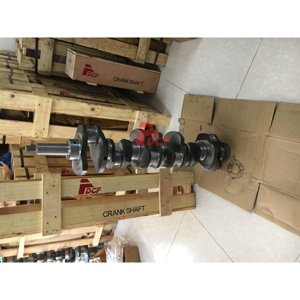 6D34 Forged Steel Crankshaft ME013667 For Mitsubishi Diesel Engine Parts Crankshaft