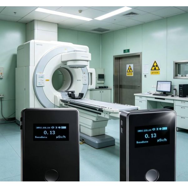 High Sensitivity Nuclear Radiation Detector with Real-Time Monitoring and Compact Design for Medical Applications