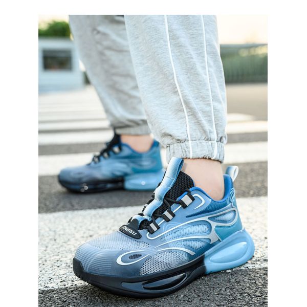 Zapatos de seguridad conformes con la norma EN 345, con estándares de seguridad S3 y entresuela de Kevlar anti-perforación para trabajo industrial