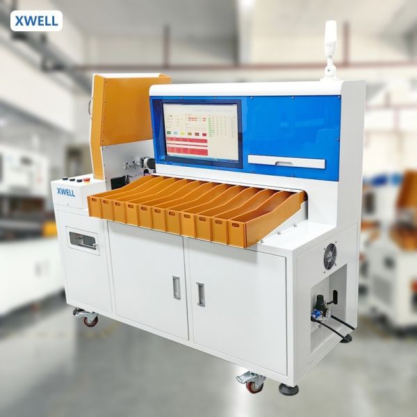 Battery Sort Machine Cylindrical Cell Selector Battery Sorting 18650 21700 Sorting Machine Sorter For Lithium Ion Batter