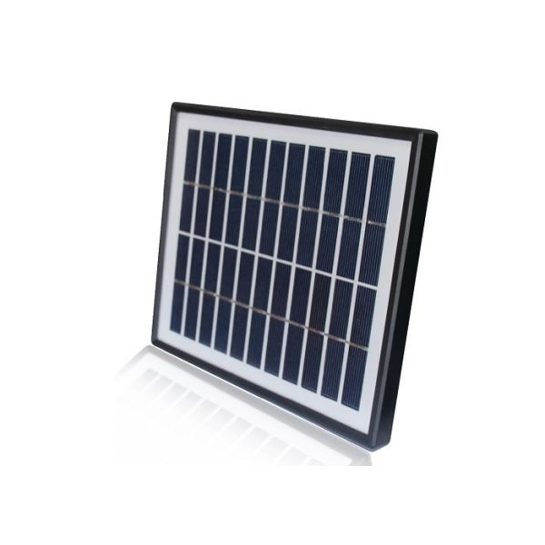 Монокрысталлине заряжатель батареи панели солнечных батарей кремния для располагаться лагерем электрического вентилятора