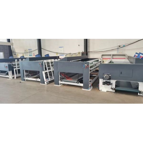 Electric Heating Automatic Carton Stacker Printing Machine for Corrugated Board Made