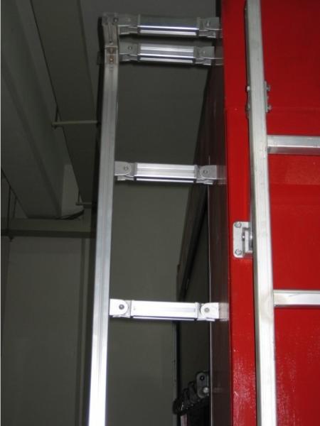 Fire Special Vehicles Aluminum Roller Shutter (Fire Truck Accessories)